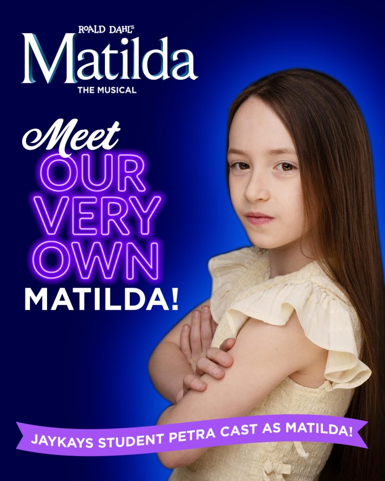 Petra cast as Matilda